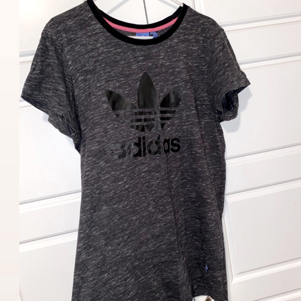 Adidas Black T-Shirt Dress